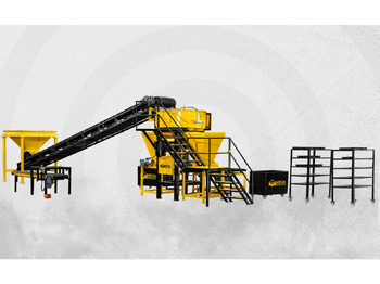 New Block making machine MEGA DECORATIVE PAVER BLOCK MANUFACTURING PLANT: picture 3