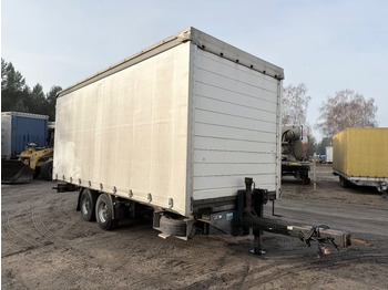 Curtainsider trailer ACKERMANN