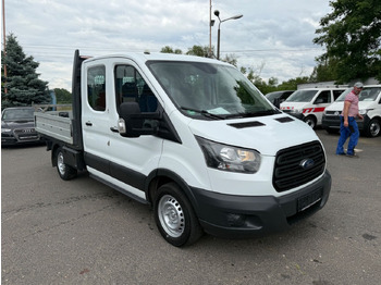 Flatbed van, Combi van Ford Transit Pritsche 310 L2 Doppelkabine: picture 2