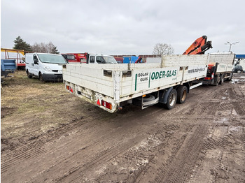 Dropside/ Flatbed trailer Goebel 8515: picture 4