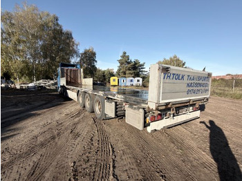 Dropside/ Flatbed semi-trailer Krone SD: picture 2 Dropside/ Flatbed semi-trailer Krone SD: picture 2