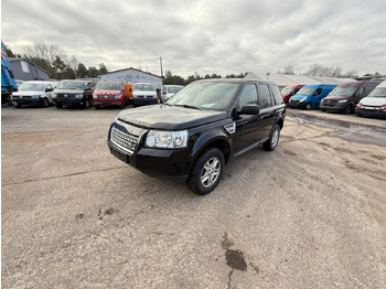 SUV Land Rover Freelander 2 XE Limited Edition Brandschaden: picture 3