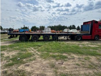 Dropside/ Flatbed semi-trailer M&V NPSG31: picture 3 Dropside/ Flatbed semi-trailer M&V NPSG31: picture 3