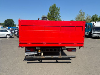 Dropside/ Flatbed truck, Crane truck MAN TGL 12.210  mit Kran: picture 4