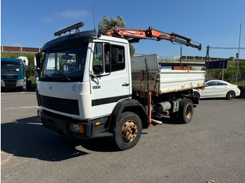 Tipper Mercedes-Benz 1317 Kipper - Kran: picture 3