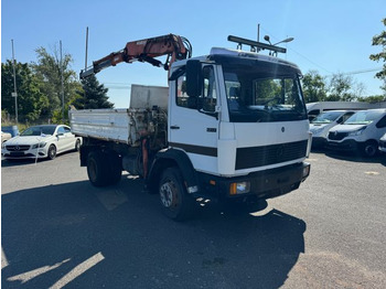 Tipper Mercedes-Benz 1317 Kipper - Kran: picture 2