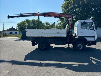 Tipper Mercedes-Benz 1317 Kipper - Kran: picture 5