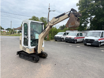 Mini excavator SCHAEFF