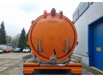 Leasing of  Inny Zabudowa asenizacyjna Janco/GP Lift 8 m3 Inny Zabudowa asenizacyjna Janco/GP Lift 8 m3: picture 3