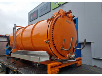 Leasing of  Inny Zabudowa asenizacyjna Janco/GP Lift 8 m3 Inny Zabudowa asenizacyjna Janco/GP Lift 8 m3: picture 2