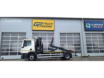 Garbage truck MAN TGM 15.250