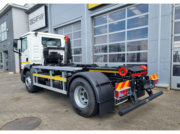 Garbage truck MAN TGM 18 250: picture 5