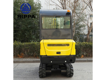 New Mini excavator Shandong Rippa Machinery Group Co., Ltd. R330-Global stocking Rapid delivery-Kubota engine-Cab-Air Conditioner ; CE certification: picture 4