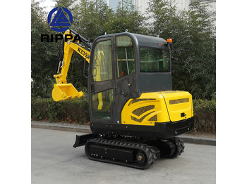 New Mini excavator Shandong Rippa Machinery Group Co., Ltd. R330-Global stocking Rapid delivery-Kubota engine-Cab-Air Conditioner ; CE certification: picture 3