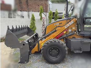 New Backhoe loader CASE 770NX MAGNUM: picture 3