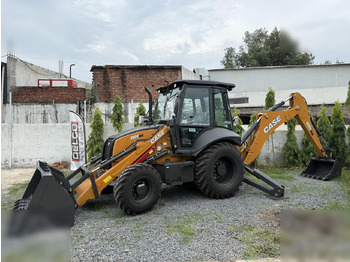 Backhoe loader CASE