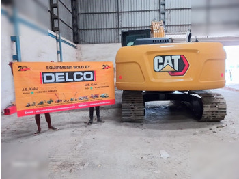 New Crawler excavator CATERPILLAR 320D3GC: picture 4