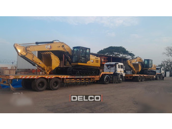 Crawler excavator CATERPILLAR 324
