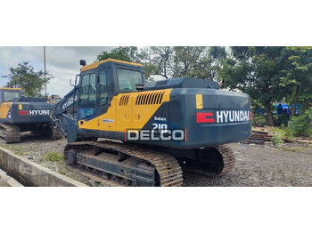 Crawler excavator HYUNDAI