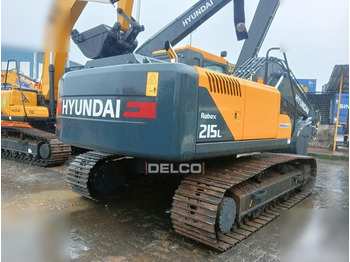 New Crawler excavator HYUNDAI ROBEX 215L SMART PLUS: picture 2