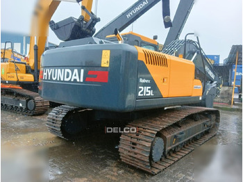 New Crawler excavator HYUNDAI ROBEX 215L SMART PLUS: picture 4