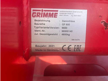 Leasing of Grimme GF 600 Grimme GF 600: picture 3