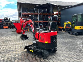 New Mini excavator CAPTOK CK13: picture 2 New Mini excavator CAPTOK CK13: picture 2