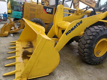 Wheel loader Komatsu WA320: picture 4
