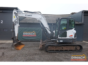 Excavator BOBCAT E80