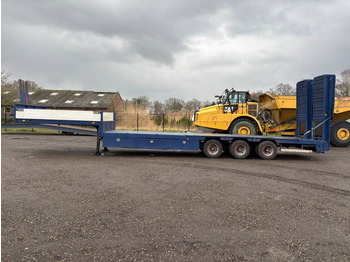 Low loader semi-trailer BROSHUIS