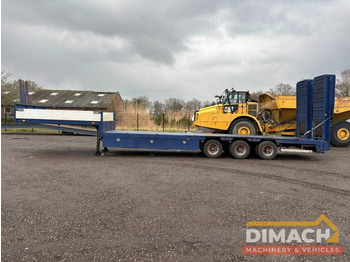 Low loader semi-trailer BROSHUIS