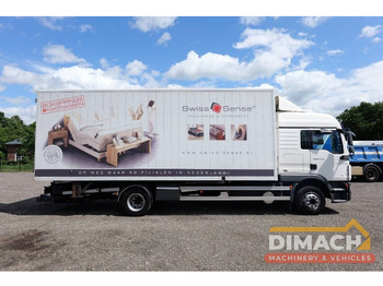 Box truck MAN TGM 12.290 wissellaadbak laadklep -loadlift BDF: picture 2