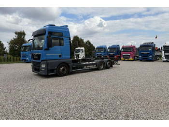 Container transporter/ Swap body truck MAN TGX
