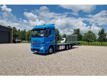 Autotransporter truck Mercedes-Benz Actros 25.43: picture 2