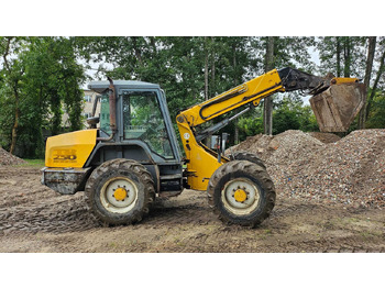 Telescopic wheel loader JCB