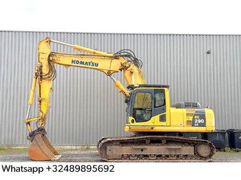 Crawler excavator KOMATSU PC290