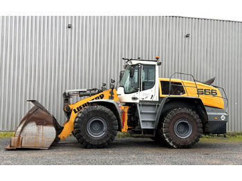 Wheel loader Liebherr L 566 X POWER/ BJ 2022: picture 3