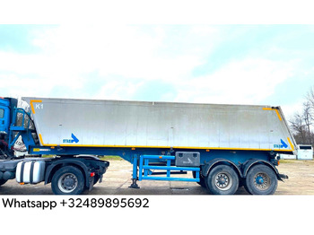 Tipper semi-trailer STAS