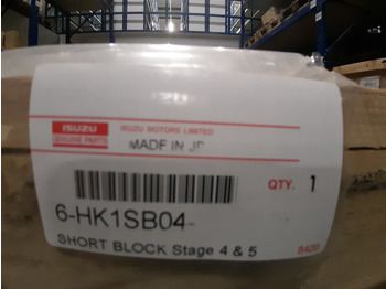 Cylinder block ISUZU
