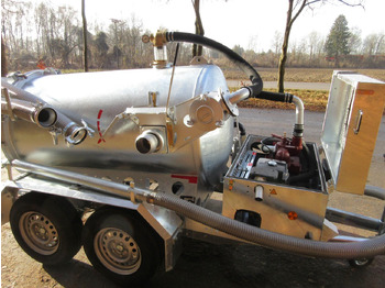 New Drilling rig M-Vac 2000 Vacuum system specialized for drilling mud / vacuum container 2000l: picture 3