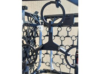 New Chain harrow METAL-TECHNIK Wiesenegge / Meadow harrow / Herse de prairie / Strigliatrice / Полевая волокуша / Włóka łąkowa 4 m: picture 5