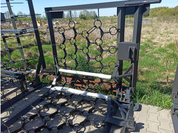 New Chain harrow METAL-TECHNIK Wiesenegge / Meadow harrow / Herse de prairie / Strigliatrice / Полевая волокуша / Włóka łąkowa 4 m: picture 3