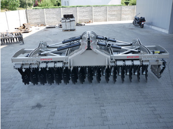 New Disc harrow ROLEX Hydraulische Scheibenegge / Hydraulic discs harrow / Dechaumeur à disques / Erpice a dischi / Гидравлическая дисковая борона тяжёлая / Brona talerzowa hydraulicznie składana ciężka 4 m: picture 3