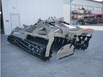 New Disc harrow ROLEX Hydraulische Scheibenegge / Hydraulic discs harrow / Dechaumeur à disques / Erpice a dischi / Гидравлическая дисковая борона тяжёлая / Brona talerzowa hydraulicznie składana ciężka 4 m: picture 5