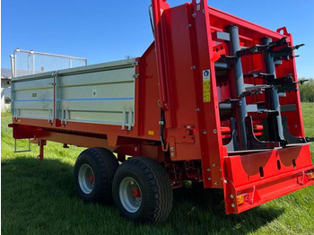 Leasing of Roltrans Miststreuer / Manure spreader / Épandeur à fumier / Spandiletame / Разбрасыватель органических удобрений / Rozrzutnik obornika N250/32 JAMNIK 8 t Roltrans Miststreuer / Manure spreader / Épandeur à fumier / Spandiletame / Разбрасыватель органических удобрений / Rozrzutnik obornika N250/32 JAMNIK 8 t: picture 3