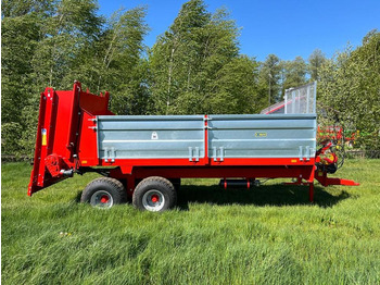 Leasing of Roltrans Miststreuer / Manure spreader / Épandeur à fumier / Spandiletame / Разбрасыватель органических удобрений / Rozrzutnik obornika N250/32 JAMNIK 8 t Roltrans Miststreuer / Manure spreader / Épandeur à fumier / Spandiletame / Разбрасыватель органических удобрений / Rozrzutnik obornika N250/32 JAMNIK 8 t: picture 4