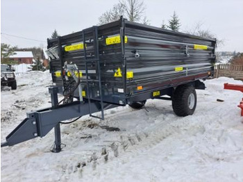 New Farm tipping trailer/ Dumper Techmont Anhänger / Trailer / Remorque / Rimorchio / Прицеп одноосный / Przyczepa jednoosiowa T-151/1 3,5 t: picture 2 New Farm tipping trailer/ Dumper Techmont Anhänger / Trailer / Remorque / Rimorchio / Прицеп одноосный / Przyczepa jednoosiowa T-151/1 3,5 t: picture 2