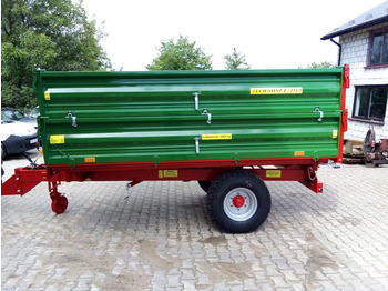 New Farm tipping trailer/ Dumper Techmont Anhänger / Trailer / Remorque / Rimorchio / Прицеп одноосный / Przyczepa jednoosiowa T-151/1 3,5 t: picture 3 New Farm tipping trailer/ Dumper Techmont Anhänger / Trailer / Remorque / Rimorchio / Прицеп одноосный / Przyczepa jednoosiowa T-151/1 3,5 t: picture 3