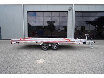 New Autotransporter trailer Fitzel EURO-TRANS 35-21/48 X PROFI-ED. // Handseilwinde: picture 2