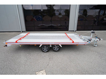 New Autotransporter trailer Fitzel EURO-TRANS 35-21/48 X PROFI-ED. // Handseilwinde: picture 4